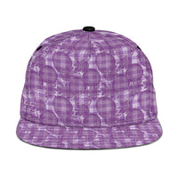 Poni Hawaii Breadfruit Palaka Motifs Snapback Cap