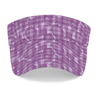 Poni Hawaii Breadfruit Palaka Motifs Sun Visor Cap