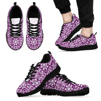 Poni Palaka Quilt Hawaii Sneakers Hawaiian Tropical Monstera Sea Turtle