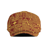 Rotuma Faiakse'ea 'e Kirisimasi Jeff Hat Pacific Patchwork Xmas Vibes - Polynesian Pride