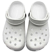 Samoa Lotu Tamaiti Clogs Shoes Tribal Tatau with Siapo Pattern