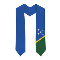 Solomon Islands Graduation Stole Flag Style