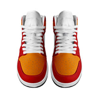 Tahiti High Sneakers AJ1 Coat Of Arms Flag Inspired