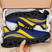 Tokelau Clunky Sneakers Flag-Inspired Curve Style