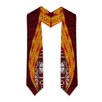 Tonga Feletoa Kupesi Fakatonga Graduation Stole
