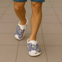 Traditional Art Hawaiian Kakau Tattoos Clogs Shoes Graffiti Style - Polynesian Pride