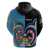 Custom Fiji Is My Heart Hoodie Polynesian Special Style LT16