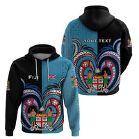 Custom Fiji Is My Heart Hoodie Polynesian Special Style LT16