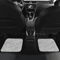 Personalized New Zealand Football Car Mats Kiwi Mascot with Silver Fern - Maori Tribal Tattoo Art
