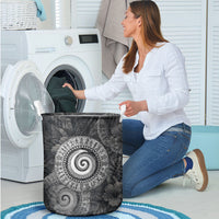 Hawaiian Piko Laundry Basket Cultural Anchor Connect Your Roots Ocean Waves