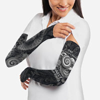 Hawaiian Piko Arm Sleeves Cultural Anchor Connect Your Roots Ocean Waves