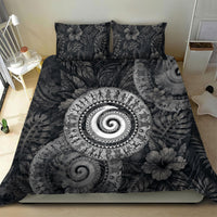 Hawaiian Piko Bedding Set Cultural Anchor Connect Your Roots Ocean Waves