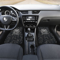 Hawaiian Piko Car Mats Cultural Anchor Connect Your Roots Ocean Waves