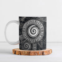 Hawaiian Piko Ceramic Mug Cultural Anchor Connect Your Roots Ocean Waves