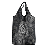 Hawaiian Piko Grocery Bag Cultural Anchor Connect Your Roots Ocean Waves