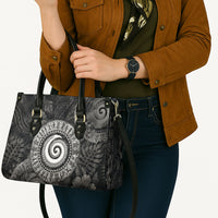 Hawaiian Piko Leather Bag Cultural Anchor Connect Your Roots Ocean Waves