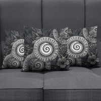 Hawaiian Piko Pillow Cover Cultural Anchor Connect Your Roots Ocean Waves