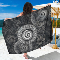 Hawaiian Piko Sarong Cultural Anchor Connect Your Roots Ocean Waves