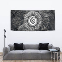 Hawaiian Piko Tapestry Cultural Anchor Connect Your Roots Ocean Waves