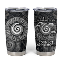 Hawaiian Piko Tumbler Cup Cultural Anchor Connect Your Roots Ocean Waves