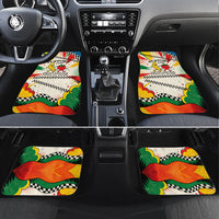 Support Your Fruity Friends Love Wins Gay Pride Car Mats LGBTQ Retro 30s Cartoon Checkered