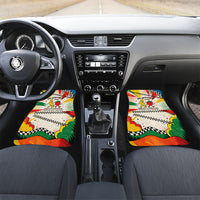 Support Your Fruity Friends Love Wins Gay Pride Car Mats LGBTQ Retro 30s Cartoon Checkered