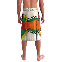 Support Your Fruity Friends Love Wins Gay Pride Lavalava LGBTQ Retro 30s Cartoon Checkered
