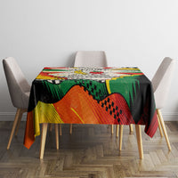 Support Your Fruity Friends Love Wins Gay Pride Tablecloth LGBTQ Retro 30s Cartoon Checkered
