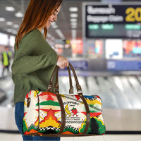 Support Your Fruity Friends Love Wins Gay Pride Travel Bag LGBTQ Retro 30s Cartoon Checkered