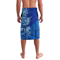 Micronesia Sea Turtle Lavalava Federated States Of Micronesia Tribal Floral Pattern