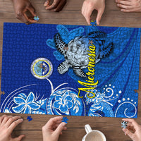 Micronesia Sea Turtle Puzzle Federated States Of Micronesia Tribal Floral Pattern