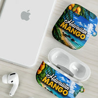 Hawaiian Mango Tropical Beach AirPods Case Scenic Island Nature Exotic Fruit Graphic
