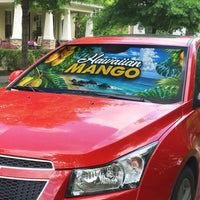 Hawaiian Mango Tropical Beach Auto Sun Shade Scenic Island Nature Exotic Fruit Graphic