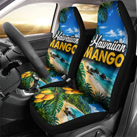 Hawaiian Mango Tropical Beach Car Seat Cover Scenic Island Nature Exotic Fruit Graphic