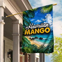 Hawaiian Mango Tropical Beach Garden Flag Scenic Island Nature Exotic Fruit Graphic
