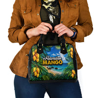 Hawaiian Mango Tropical Beach Shoulder Handbag Scenic Island Nature Exotic Fruit Graphic