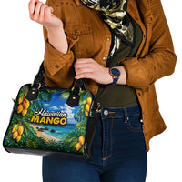 Hawaiian Mango Tropical Beach Shoulder Handbag Scenic Island Nature Exotic Fruit Graphic