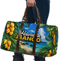 Hawaiian Mango Tropical Beach Travel Bag Scenic Island Nature Exotic Fruit Graphic