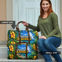 Hawaiian Mango Tropical Beach Travel Bag Scenic Island Nature Exotic Fruit Graphic