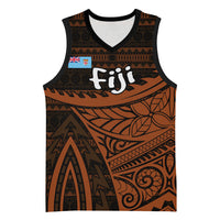 Straight Outta Kadavu Fiji Basketball Jersey Tribal Polynesian Tattoo Coat Of Arms Flag