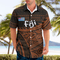 Straight Outta Kadavu Fiji Hawaiian Shirt Tribal Polynesian Tattoo Coat Of Arms Flag