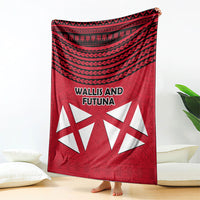Wallis And Futuna Blanket Polynesian Tattoo Flag Map