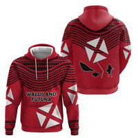 Wallis And Futuna Hoodie Polynesian Tattoo Flag Map