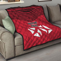 Wallis And Futuna Quilt Polynesian Tattoo Flag Map