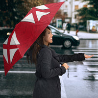 Wallis And Futuna Umbrella Polynesian Tattoo Flag Map