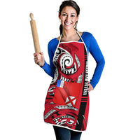 Wallis And Futuna Apron Tribal Polynesian Tattoo Flag Motif