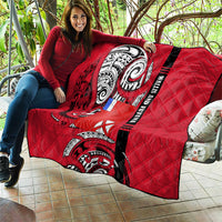 Wallis And Futuna Quilt Tribal Polynesian Tattoo Flag Motif