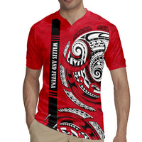 Wallis And Futuna Rugby Jersey Tribal Polynesian Tattoo Flag Motif