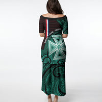 Wallis And Futuna Puletasi Tribal Polynesian Tattoo Heritage Cross Flag