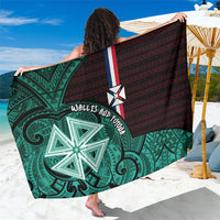 Wallis And Futuna Sarong Tribal Polynesian Tattoo Heritage Cross Flag